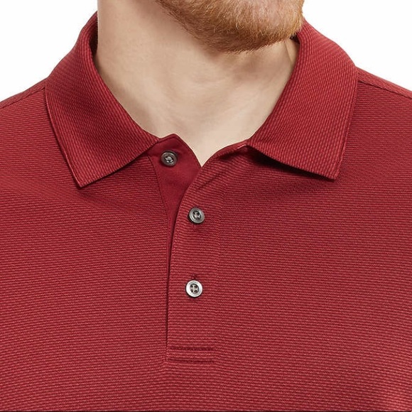 NWT XL Tall Red Bolle Performance Polo - Picture 3 of 5